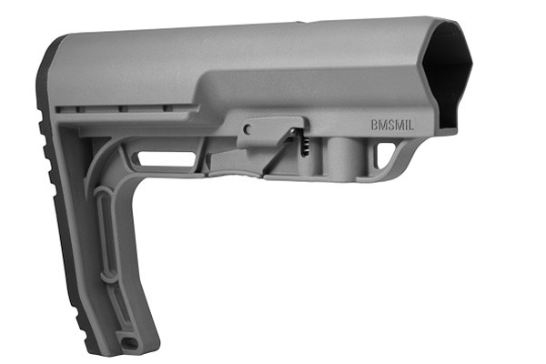 Battlelink Minimalist Stock Mil Spec Grey by MFT :: Stocks :: AR15
